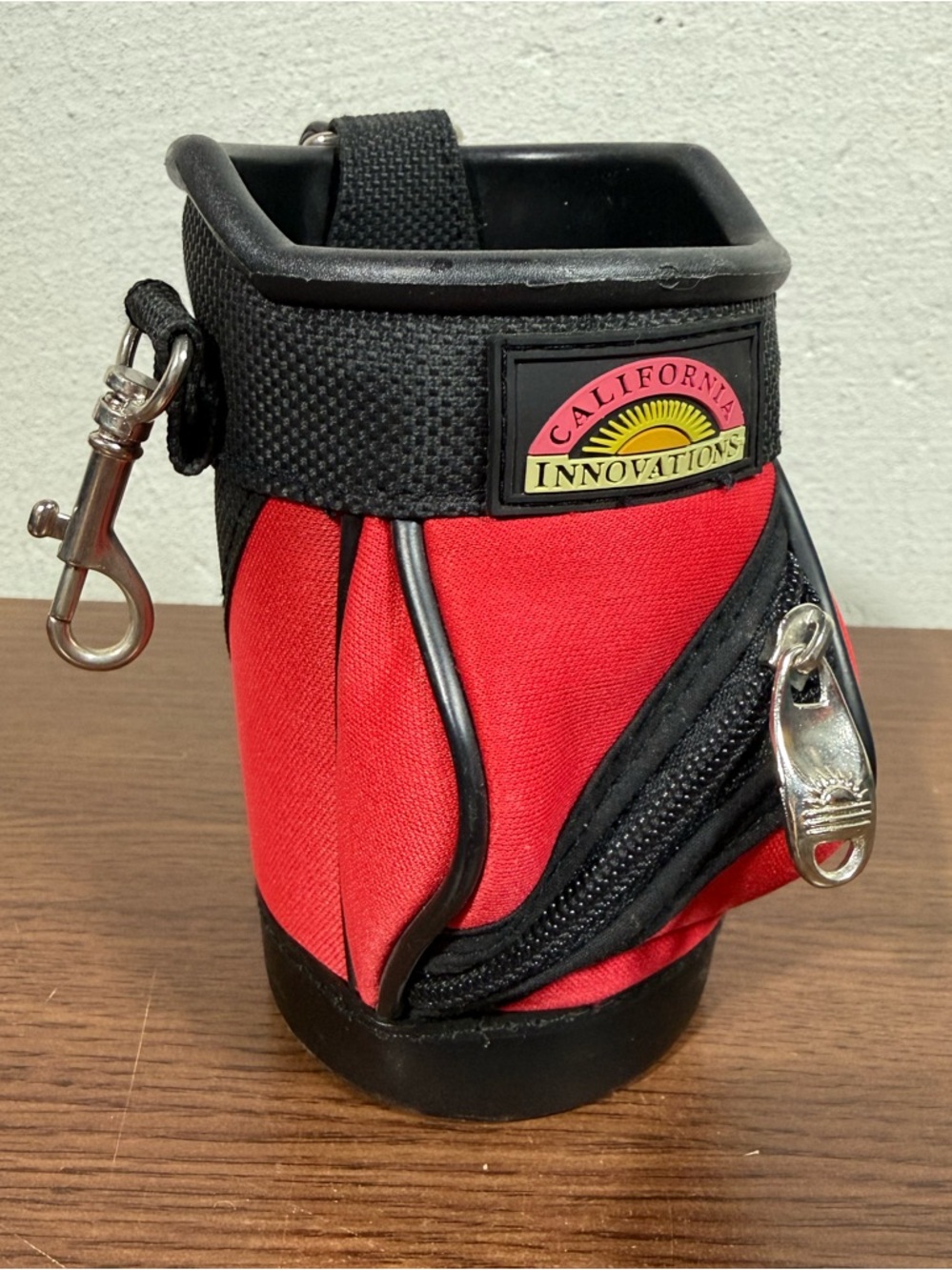 Mini Golf Bag Coozie/Pen Cup